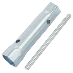 Tap Backnut Spanner Bath or Basin 1/2" BSP and 3/4" BSP Fit 32mm & 27mm Backnuts Plumbing Tools Silverline 100374
