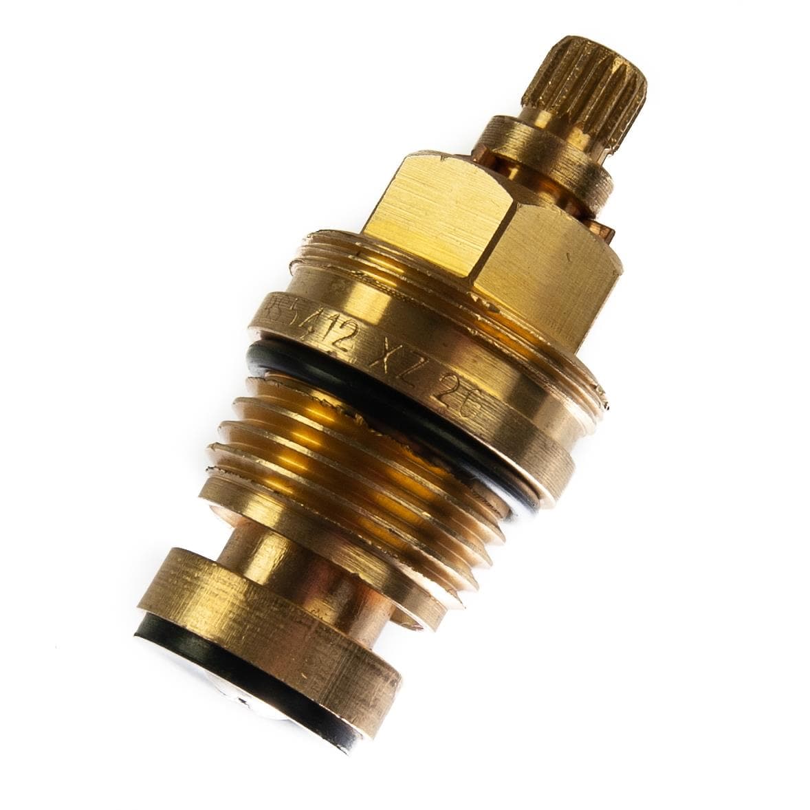 Tap Mechanism Threaded Collar Insert Body Tap Valve Gland 1/2" BSP 7.6mm x 20 Spline Service Item Thunderfix 902001