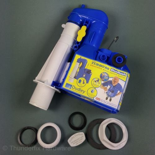 Thomas Dudley Turbo 88 Siphon Adjustable 7 1/2" - 9 1/2"