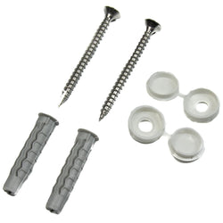 Toilet Pan WC Fixing Screws Sanitary Screws Stainless Steel 5mm x 60mm Sanitary Fixings Thunderfix 100700