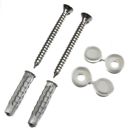 Toilet Pan WC Fixing Screws Sanitary Screws Stainless Steel 6mm x 70mm