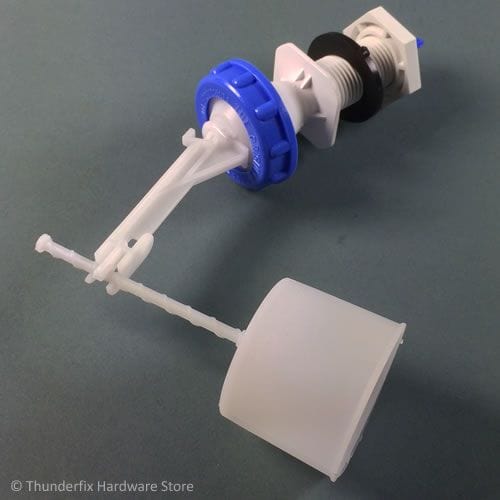 Torbeck Side Entry Side Inlet Valve 1/2" BSP B610 Quiet and Compact