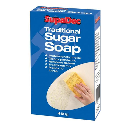 Traditional Sugar Soap 450g | SupaDec