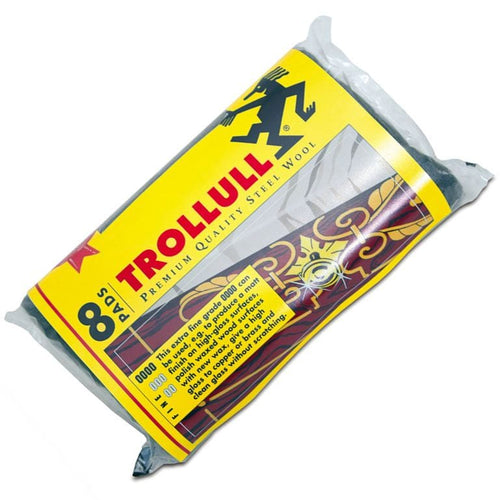 Utility Pads Grade 1 8 Pads Wire Wool | Trollull