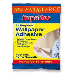 Wallpaper Adhesive 10 Rolls | SupaDec Wallpapering SupaDec 901004