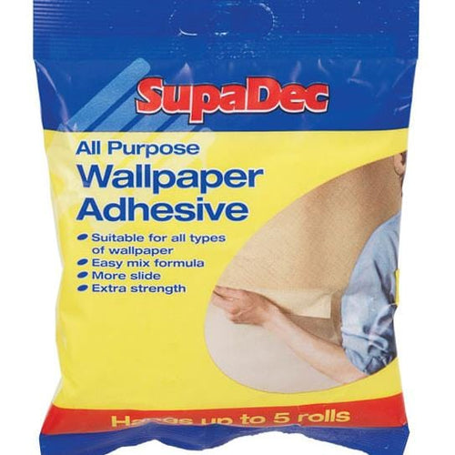 Wallpaper Adhesive 3 Rolls | SupaDec