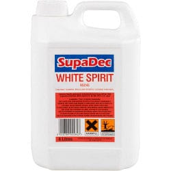 White Spirit 4L | SupaDec Service Item SupaDec 901100