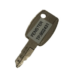 Window Cable Restrictor Key to Suit Fenster and Maxus Service Item Thunderfix 902431