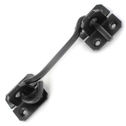 Wire Cabin Hook Black 100mm | S5143 | Securit Service Item Securit 901216