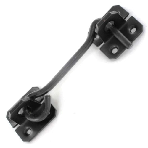 Wire Cabin Hook Black 100mm | S5143 | Securit