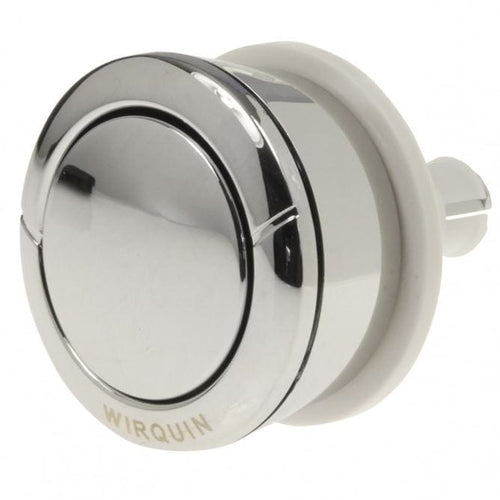 Wirquin single Flush Push Button to suit Jollyflush Valves 19007001
