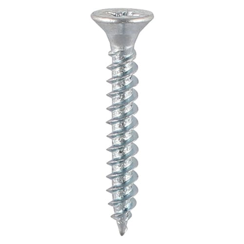 Wood Screw CS ZP 8 x 1 3/4" (Box 200)