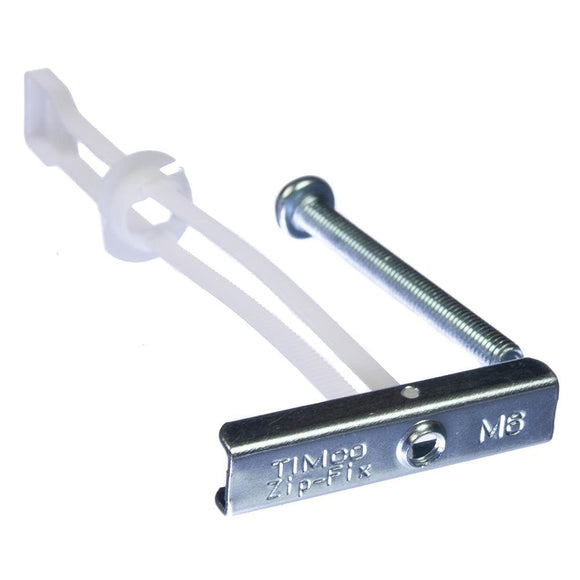 Spring Toggle Plasterboard Fixing Cavity Anchor M5 x 75mm Thunderfix Hardware