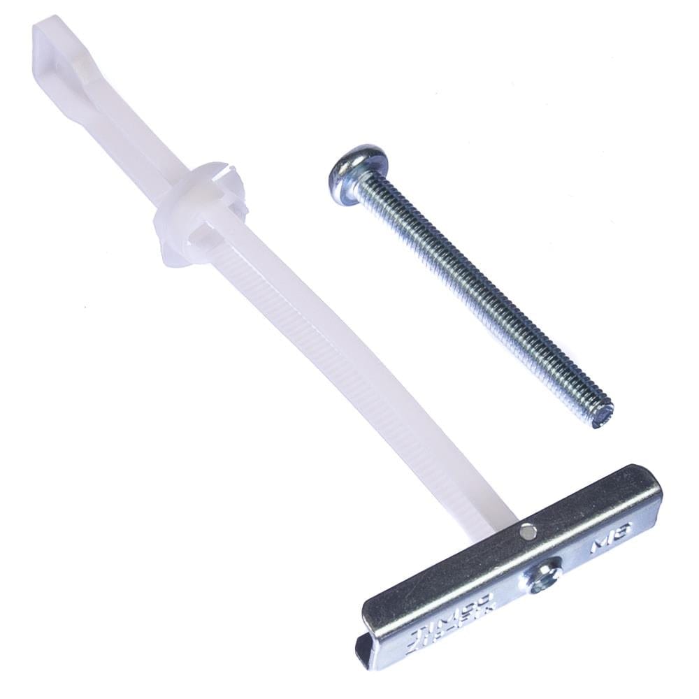 Zip-Fix Plasterboard Cavity Fixing (Pack of 10) Hollow Wall Fixings | Timco Cavity Spring Toggles Timco 900555